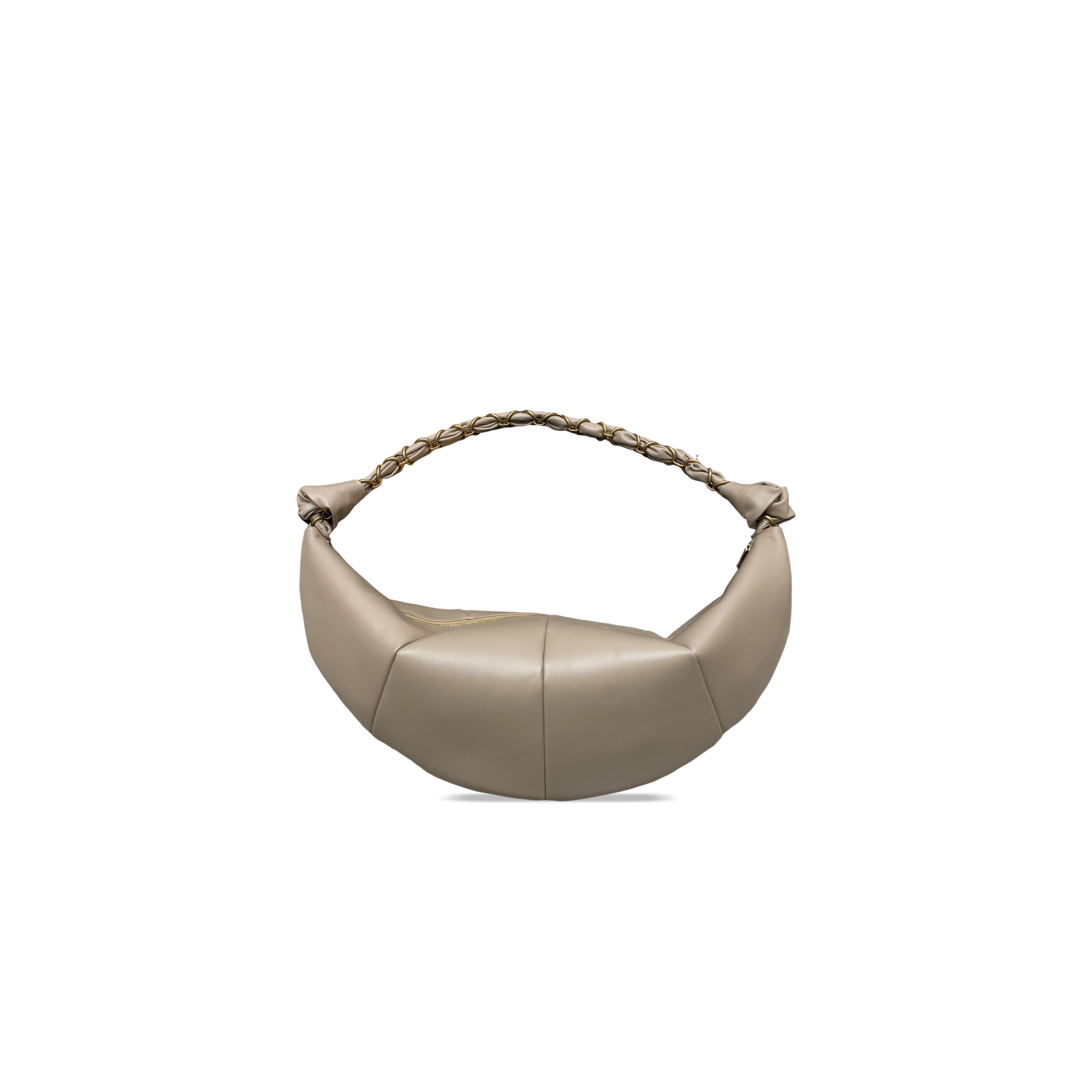 YSL AMALIA HOBO IN LAMBSKIN 862210 (28*23*4cm) 